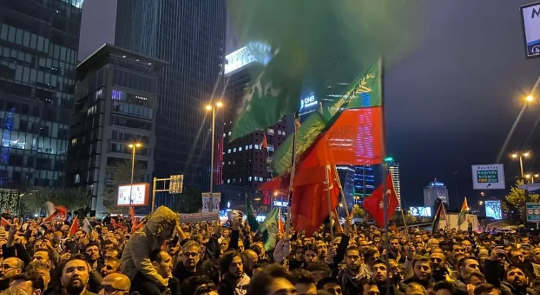 Türkiye'de İsrail protestosu: 1 ölü, 63 yaralı