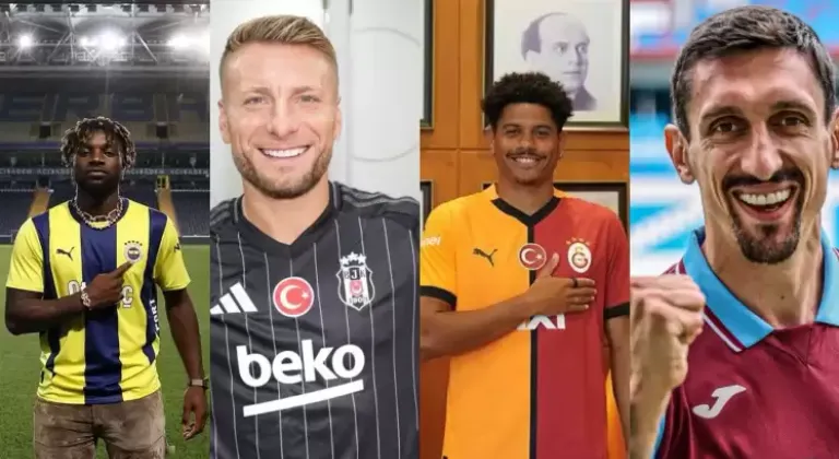 Türkiye'de ve Avrupa'da transfer dönemi ne zaman bitiyor?