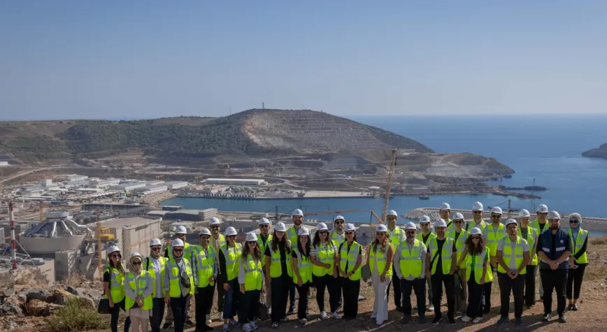 Türkiye’nin Genç Enerji Liderleri Akkuyu NGS’yi Ziyaret Etti