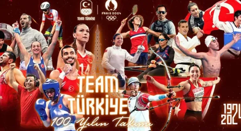 Türkiye'nin Paris 2024 Olimpiyat kadrosu açıklandı: 102 milli sporcu yarışacak