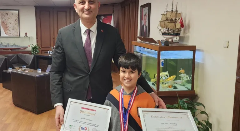 Türkiye'nin ve Gölcük’ün gururu oldu