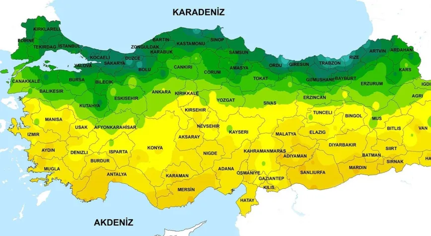 Türkiye'ye Salı için flaş yüzde 50 uyarısı verildi! Marmara'ya yerleşecek