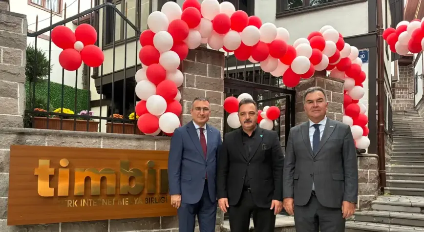 TÜRKSİT ve EkoAvrasya’dan TİMBİR’e ziyaret