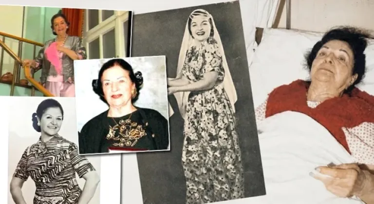 Türkü Ana'nın huzurevinde yürek burkan vedası
