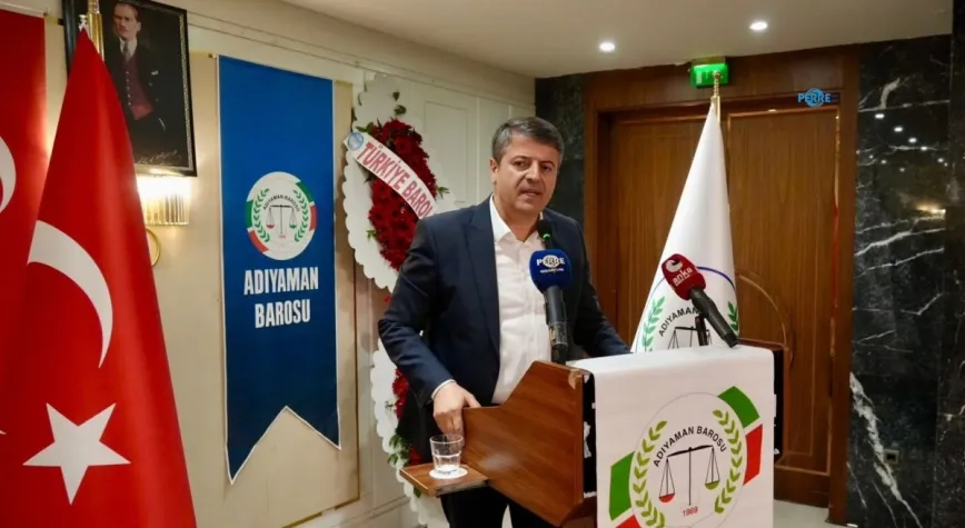 Tutdere'den baroya teşekkür: Hukuksuzluğun karşısında, Adıyaman'ın iradesinin yanında oldunuz  - Videolu Haber