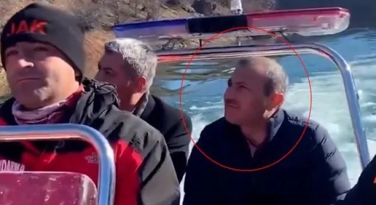 Gülistan Doku soruşturması: Tutuklanan eski Tunceli Valisi Sonel'in arama tiyatrosu