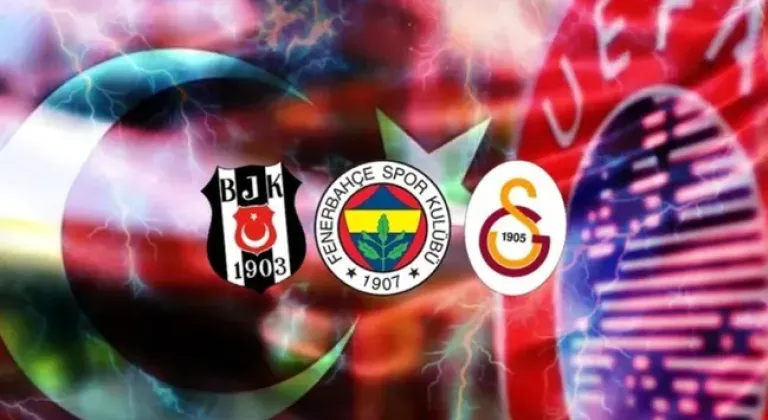 UEFA ülke puanı sıralaması güncellendi!  Beşiktaş ve Fenerbahçe