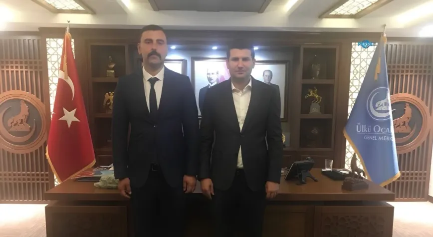 Ülkü Ocakları Adıyaman İl Başkanlığına Mehmet Alperen Kartal atandı