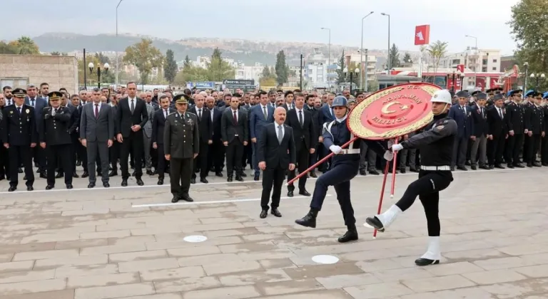 Ulu Önder Atatürk Adıyaman’da anıldı