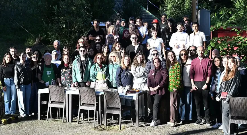 Üniversiteliler Kaletepe’de Ereğli’yi keşfetti