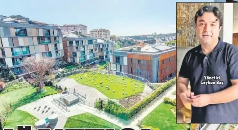 Ünlü isimlerin oturduğu sitede skandal!