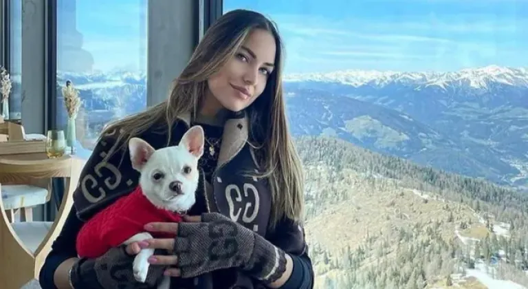 Ünlü mankenin mezarını açıp başını çaldılar