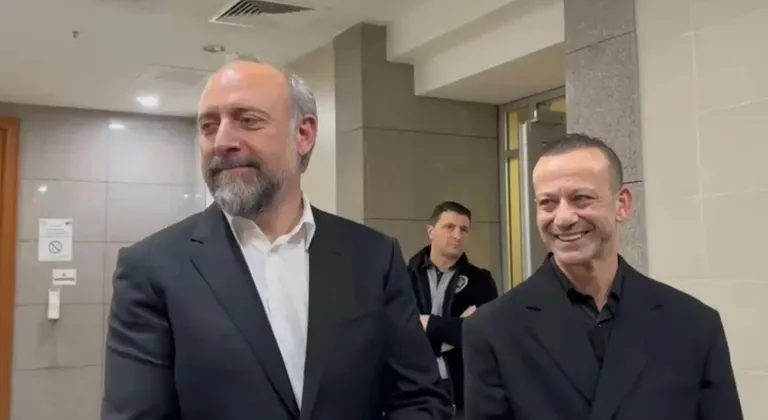 Ünlü oyuncular Rıza Kocaoğlu'na ve Halit Ergenç'e  hapis cezası verildi