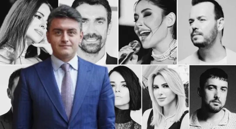 Ünlülere uyuşturucu soruşturmasında 169 şüpheli pozitif!