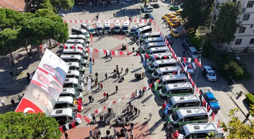 Ünye’de Şehir İçi Dolmuş Seferleri Başladı