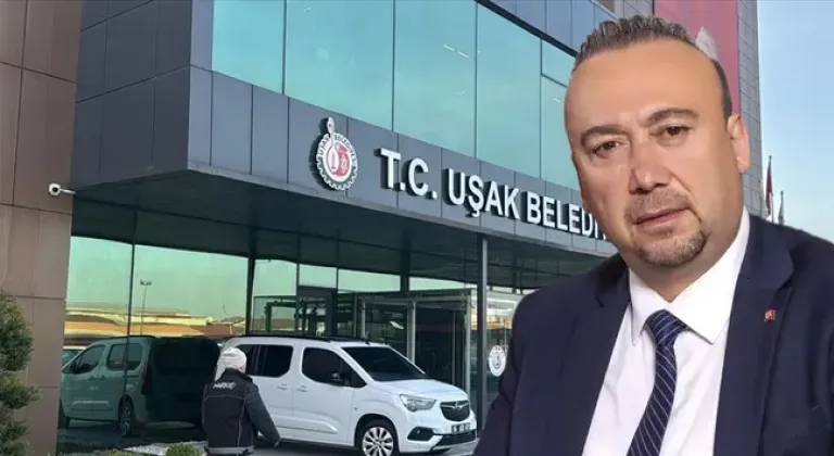 Uşak Belediye Başkanı Yalım'ın MASAK raporu çıktı!
