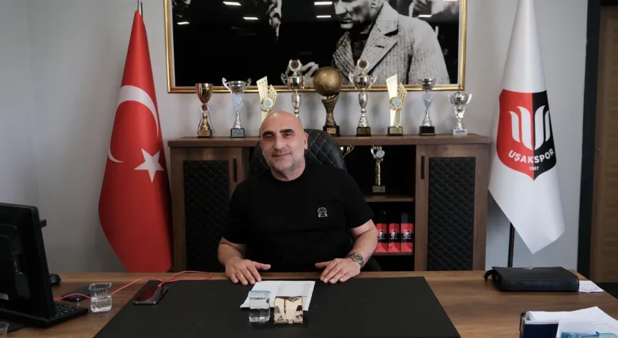 Uşakspor Başkanı Çoruhlu: Bugüne kadar taahhüt edip ödemediğimiz hiçbir borç bulunmamaktadır