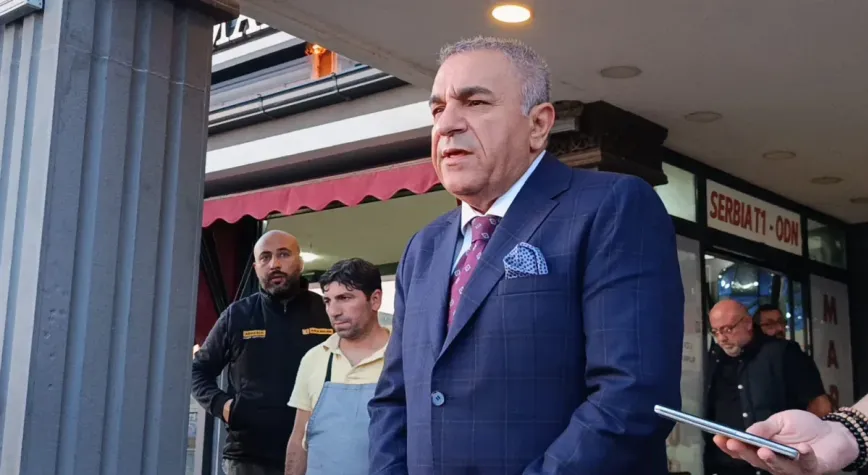 Vali Yardımcısı Şevket Atlı Kapıkule’de eylemcilerle görüştü: 
