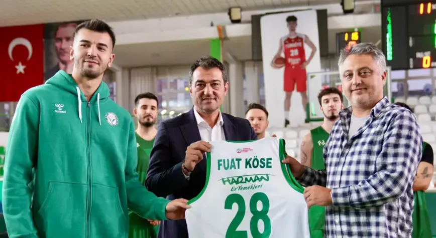 Valilikten Giresun'un basketbol temsilcisi Kerasusspor'a moral desteği