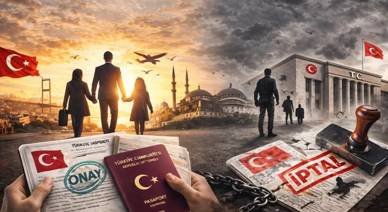 Vatandaşlıktan Çıkma ve Çıkarılma Aynı mı Sanıyorsunuz? Bilinmeyen Kritik Farklar!