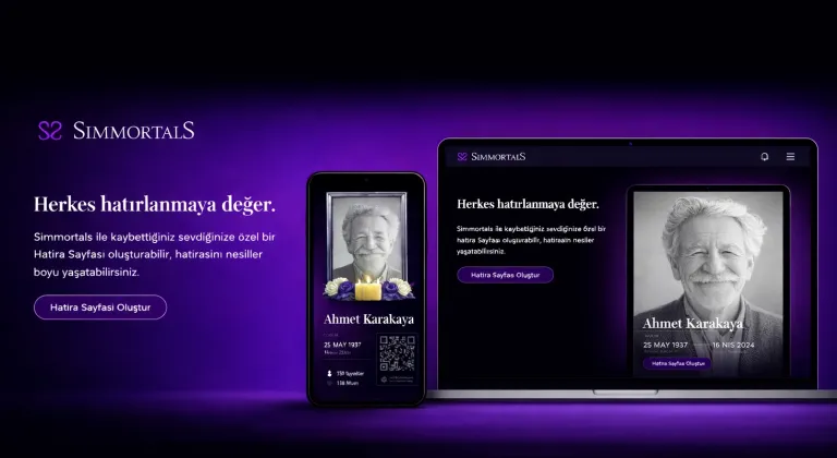 Vefat Edenlerin Anıları Dijitalde Ölümsüzleşiyor: Yapay Zeka Destekli SimmortalS Erişime Açıldı!