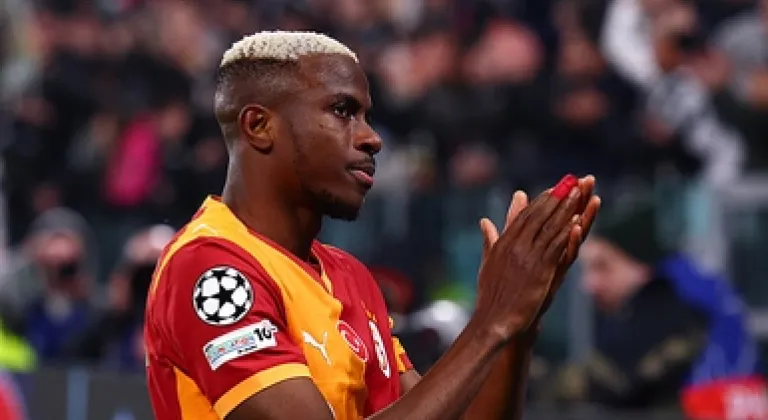 Victor Osimhen Juventus'a attığı gole neden sevinmediğini açıkladı