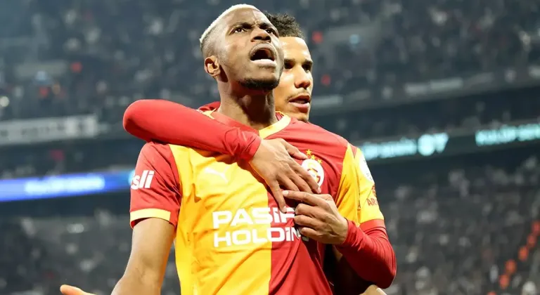 Victor Osimhen: Takımımla gurur duyuyorum