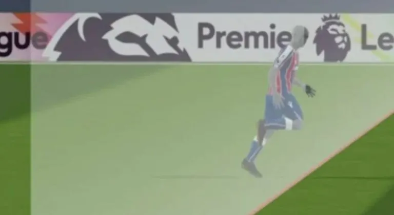 VİDEO- Dünya futbolu bunu da gördü! Burnu büyük diye gol geçersiz sayıldı