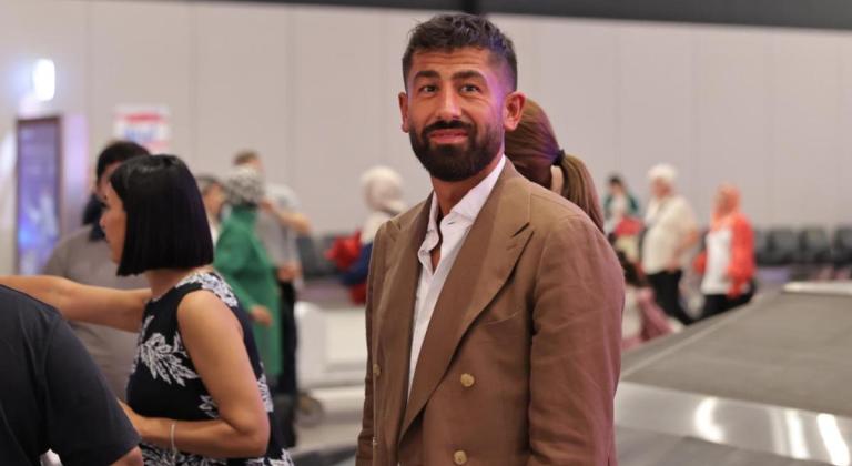 VİDEO- Kerem Demirbay boksörmüş! Dizide oynadı