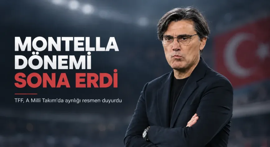 Vincenzo Montella gönderildi: A Millî Takım’da yeni dönem