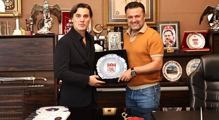 Vincenzo Montella, Sivasspor'u ziyaret etti 