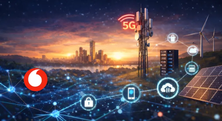Vodafone 5G Dönüşümünü Hızlandırıyor: Horizon Platformuyla Ağ Operasyonları Yeniden Tanımlanıyor!