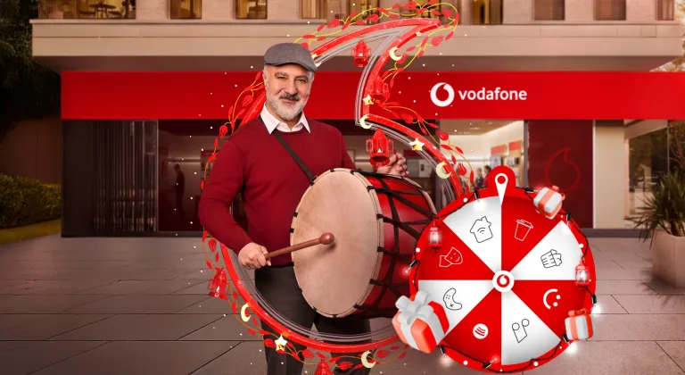 Vodafone Mağazaları Ramazan Coşkusuyla Doldu: Hediye Çarkı'ndan Garanti 10 GB ve Sürprizler!