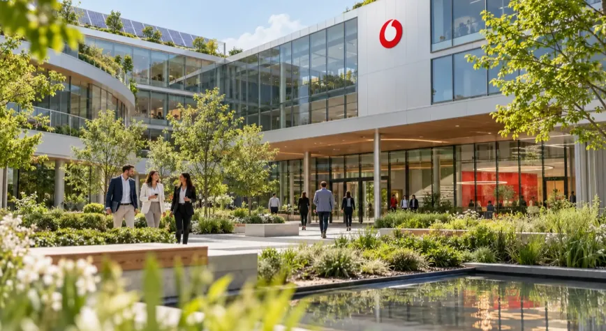 Vodafone'a Sürdürülebilirlikte Platin Madalya
