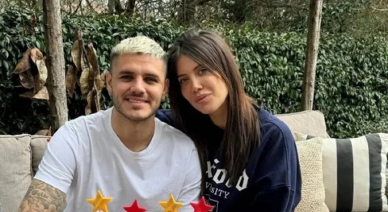 Wanda Nara ayrılığa dayanamadı! Mauro Icardi sert yanıt verdi