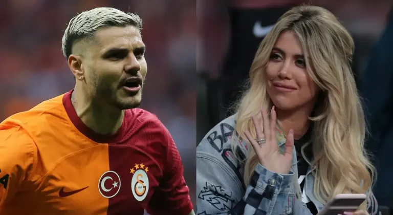 Wanda Nara'dan flaş Icardi itirafı: "Galatasaray'ı bana tercih etti"