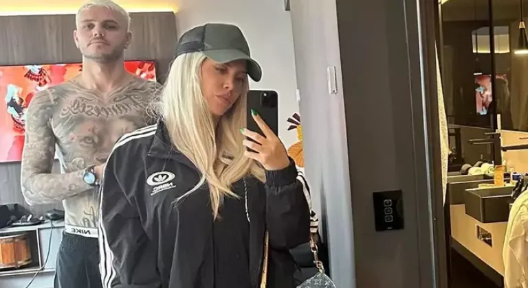 Wanda Nara Icardi ile ilk gecesini anlattı! Ertesi gün uyandığımda...