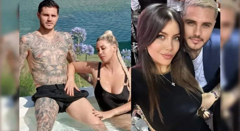 Wanda Nara, Icardi ile olan WhatsApp konuşmalarını yayınladı