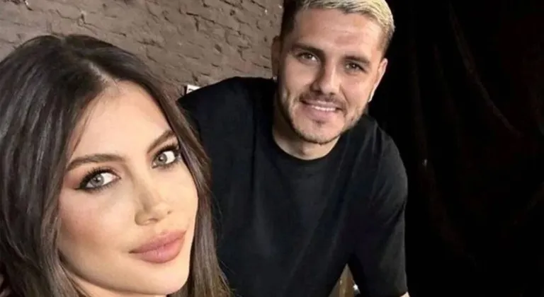 Wanda Nara Mauro Icardi'yi o futbolcuyla aldatmış! ''Görüntüler...''