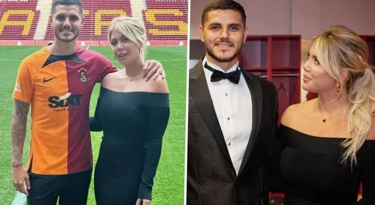 Wanda Nara'nın cesur pozları yürek hoplattı! Mayokini giydi, sere serpe uzandı