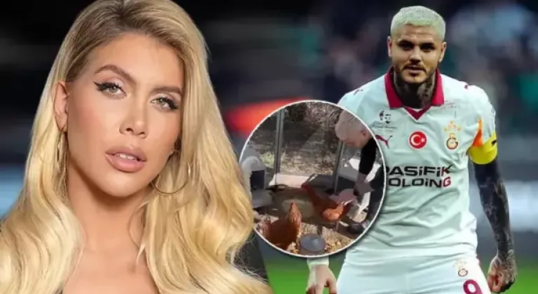 Wanda Nara sonunda bunu da yaptı! Icardi'ye büyü yapmış...