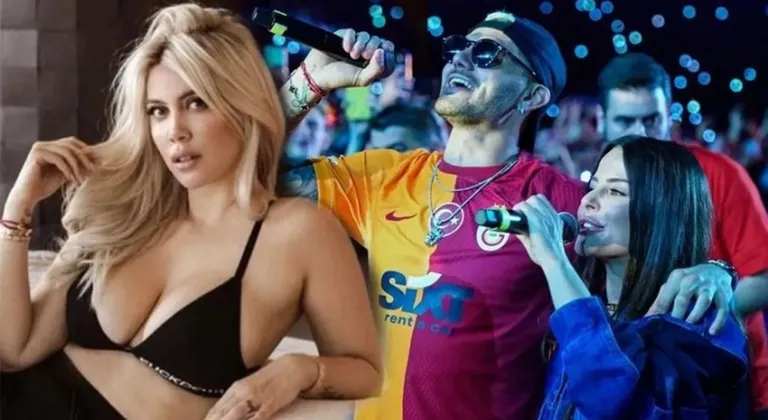 Wanda Nara ve Simge Sağın aynı soruda!