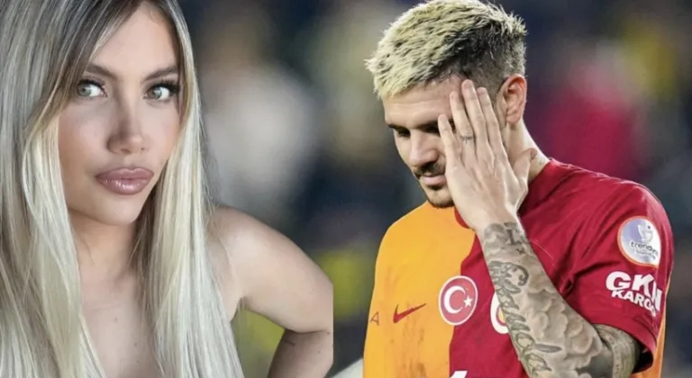 Wanda Nara'ya şok! Soruşturma açıldı...