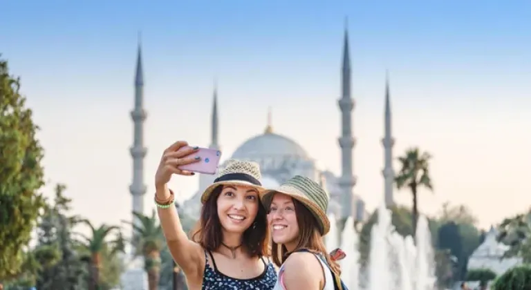 Yabancı turist sayısında rekor!