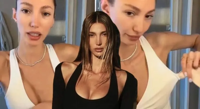 Yakalama kararı var ama... Ünlü modelin sosyal medya paylaşımı olay oldu