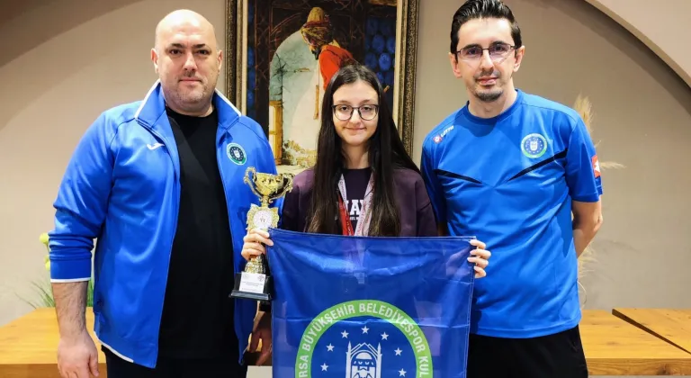 Yalova Satranç Turnuvası'nda Bursa Büyükşehir Belediyespor'dan Büyük Zafer: 3 Madalya!