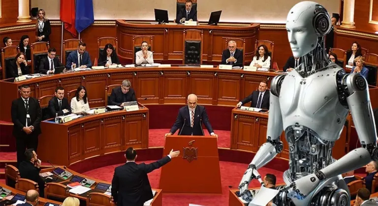 Yapay zeka bakan kriz yarattı! Yaptığı konuşma vekilleri çıldırttı