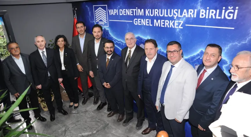 Yapı Denetim Kuruluşları Birliği’ne yeni genel merkez hizmet binası