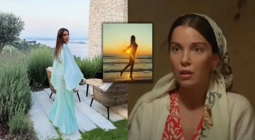 Yaren Güldiken 28 yaşını bikinili pozlarıyla kutladı!