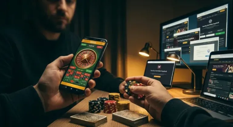 Yasa dışı bahis oynayanlara da hapis cezası geliyo